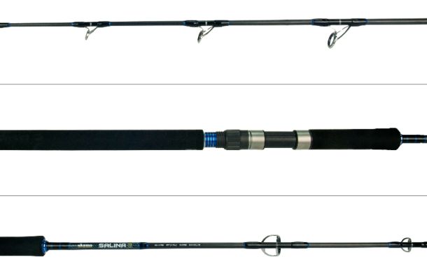 Salina 3 jig rods